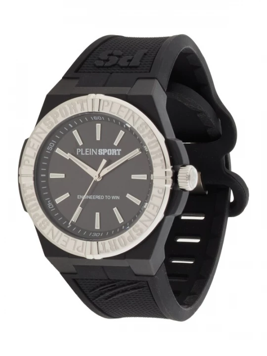 Foto van product Plein Sport Analoog horloge zwart / zilver