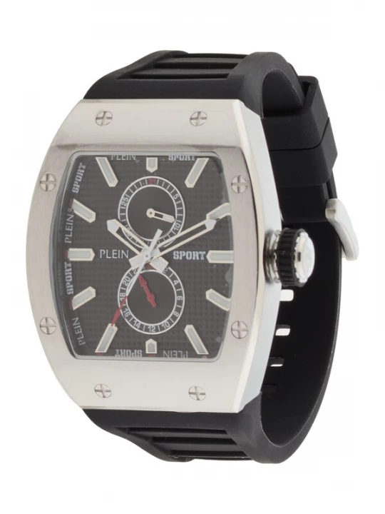 Foto van product Plein Sport Analoog horloge zwart / zilver