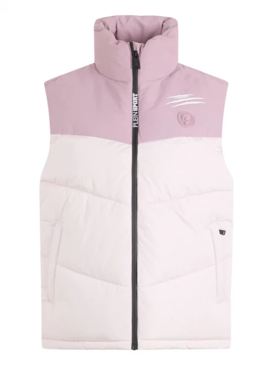 Foto van product Plein Sport Bodywarmer rosa / donkerroze