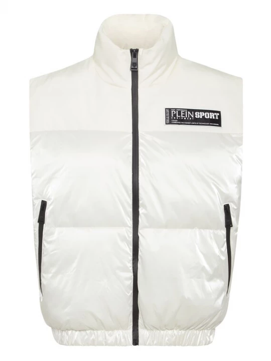 Foto van product Plein Sport Bodywarmer zwart / wit