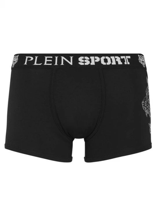 Foto van product Plein Sport Boxershorts 'Tiger' zwart / wit