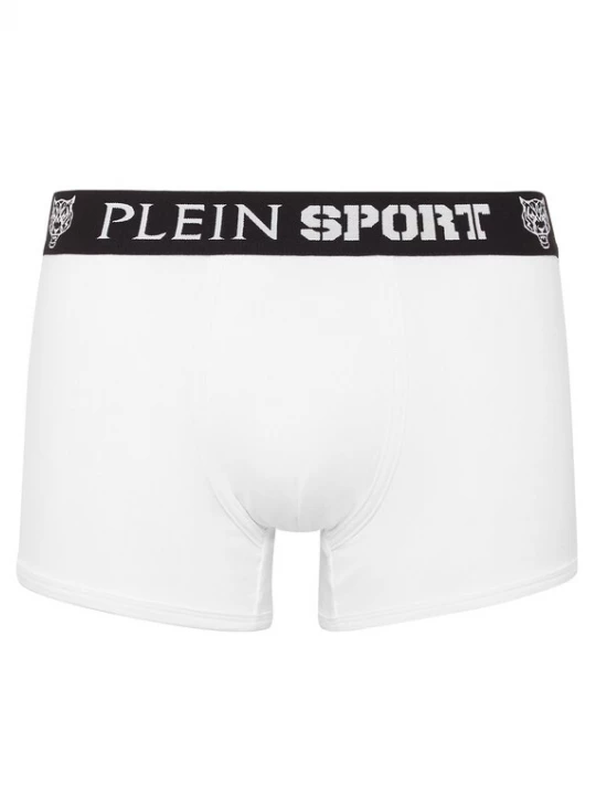 Foto van product Plein Sport Boxershorts 'Tiger' zwart / wit