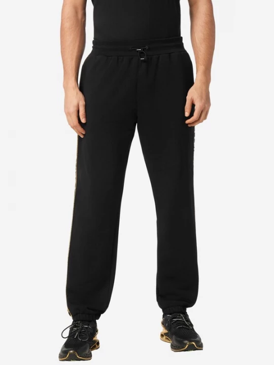 Foto van product Plein Sport Broek goud / zwart