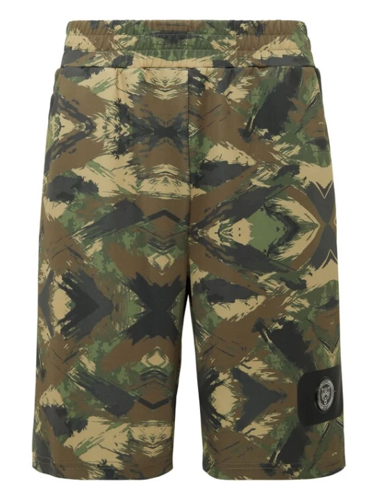 Foto van product Plein Sport Broek kaki / olijfgroen / gemengde kleuren