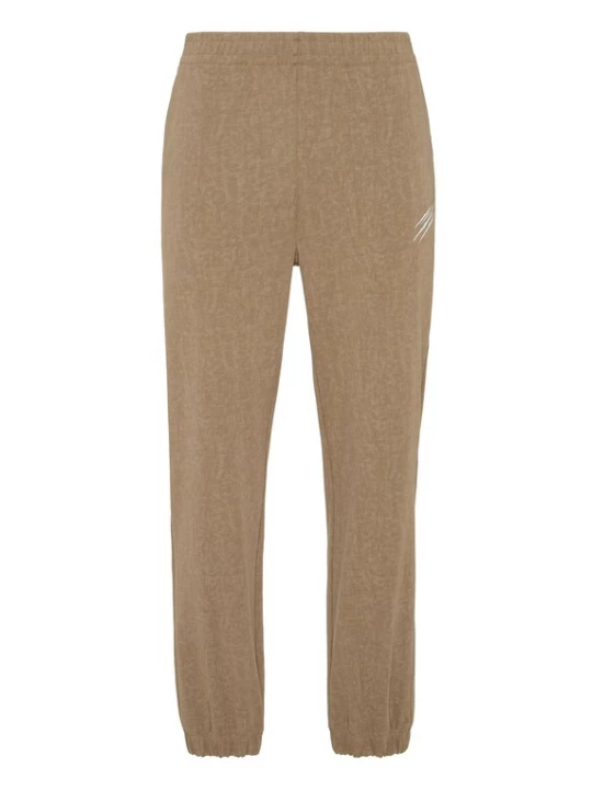 Foto van product Plein Sport Broek 'Scratch' kaki / wit