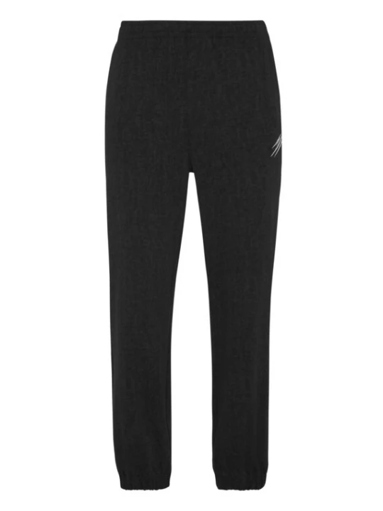 Foto van product Plein Sport Broek 'Scratch' zwart / wit