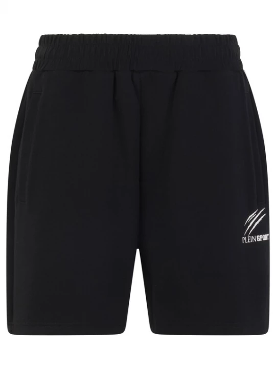 Foto van product Plein Sport Broek zwart / wit