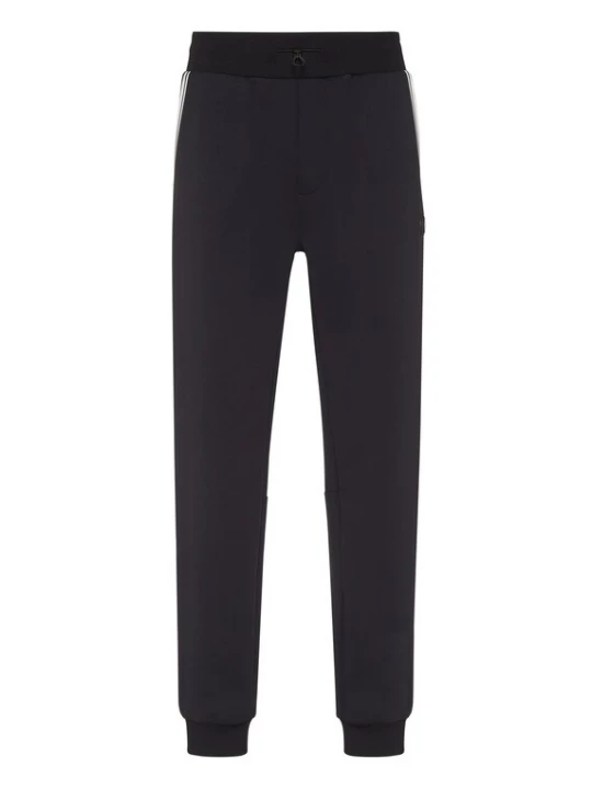 Foto van product Plein Sport Broek zwart / wit