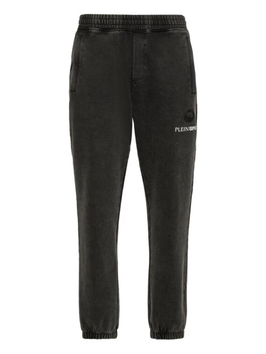Foto van product Plein Sport Broek zwart / wit