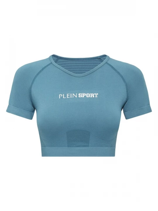 Foto van product Plein Sport Functioneel shirt petrol