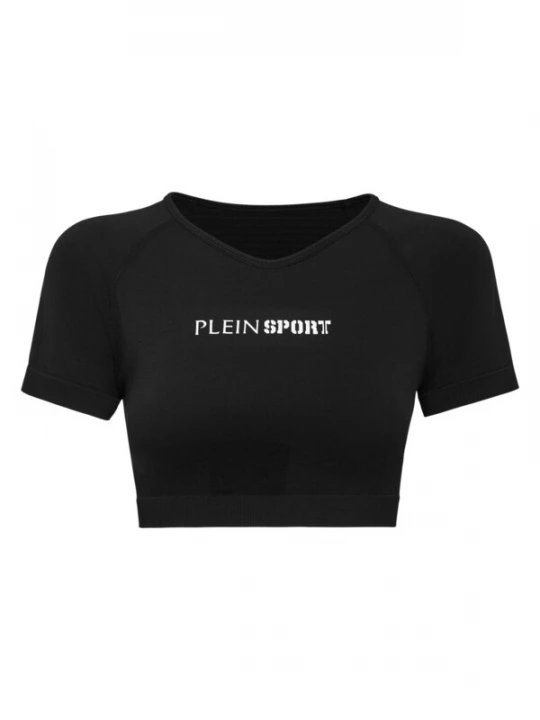 Foto van product Plein Sport Functioneel shirt zwart