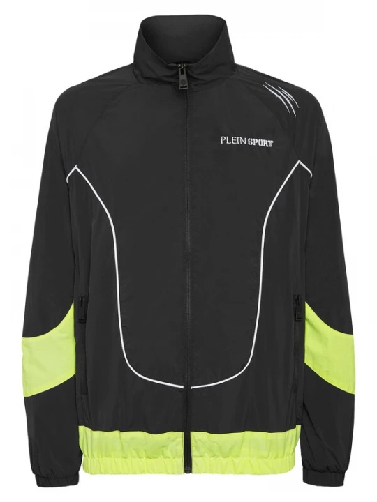 Foto van product Plein Sport Functionele jas appel / zwart / wit
