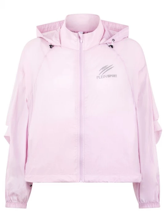 Foto van product Plein Sport Functionele jas rosa