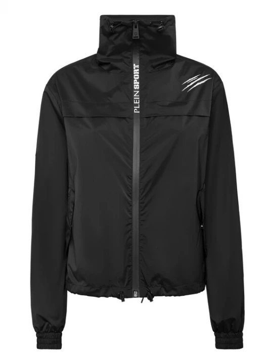 Foto van product Plein Sport Functionele jas 'Scratch' zwart / wit