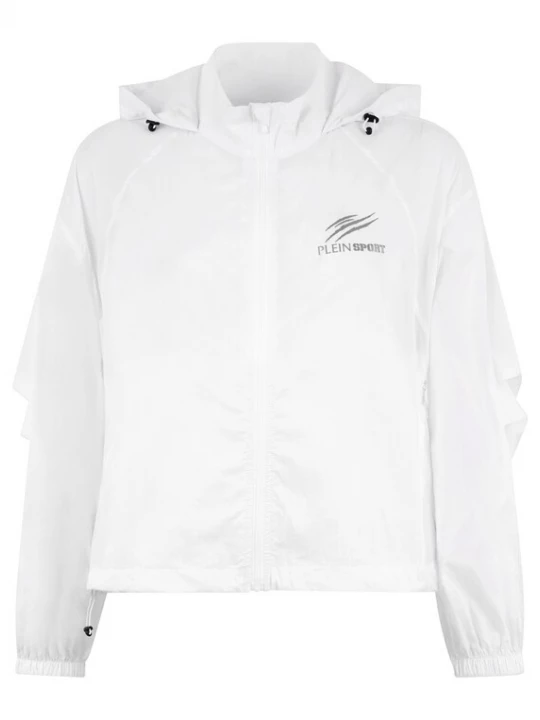 Foto van product Plein Sport Functionele jas wit