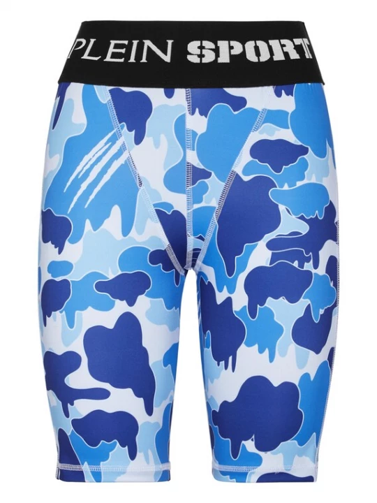 Foto van product Plein Sport Leggings blauw / cyaan blauw / lichtblauw