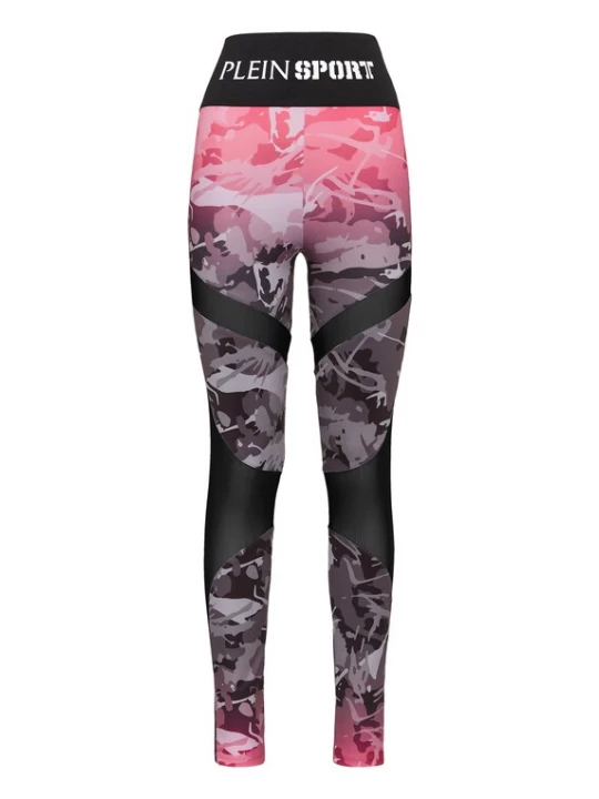 Foto van product Plein Sport Leggings grijs / basaltgrijs / lichtgrijs / donkergrijs / pink