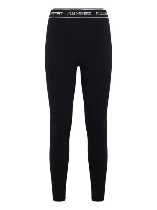 Foto van product Plein Sport Leggings zwart / wit