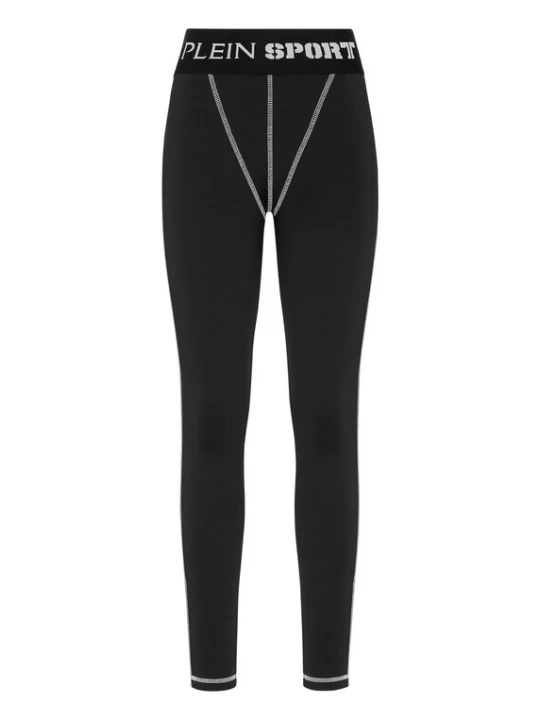 Foto van product Plein Sport Leggings zwart / wit