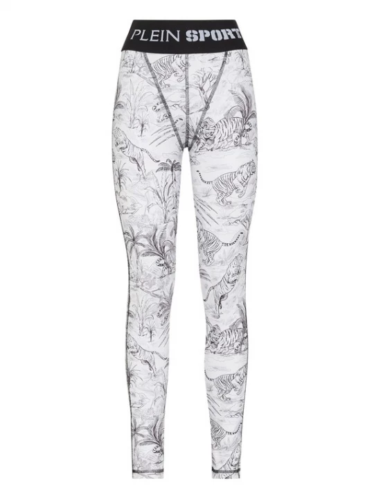 Foto van product Plein Sport Leggings zwart / wit