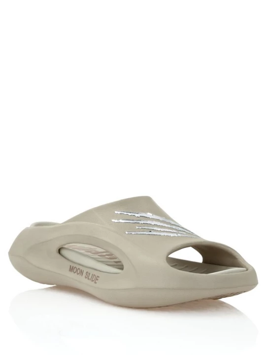 Foto van product Plein Sport Muiltjes donkerbeige / zilver