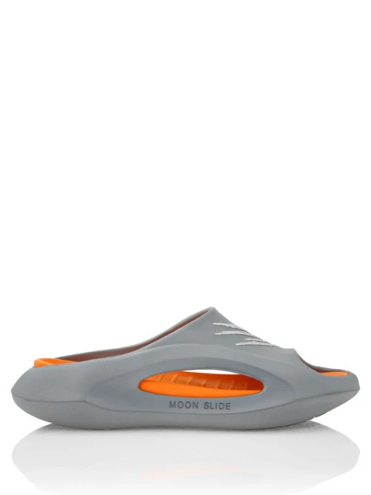 Foto van product Plein Sport Muiltjes grijs / oranje / zilver