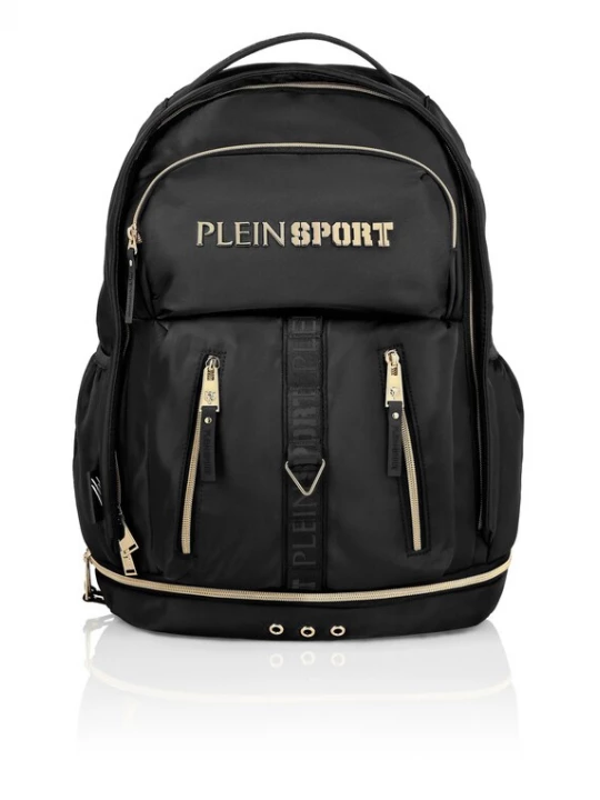 Foto van product Plein Sport Rugzak goud / zwart