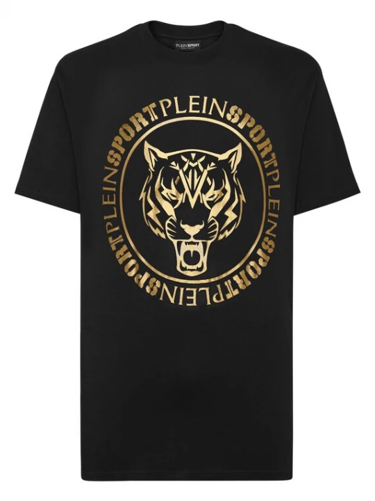 Foto van product Plein Sport Shirt 'Carbon Tiger' goud / zwart