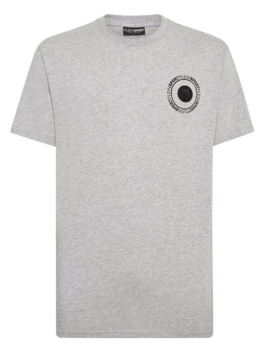 Foto van product Plein Sport Shirt 'Carbon Tiger' lichtgrijs / zwart
