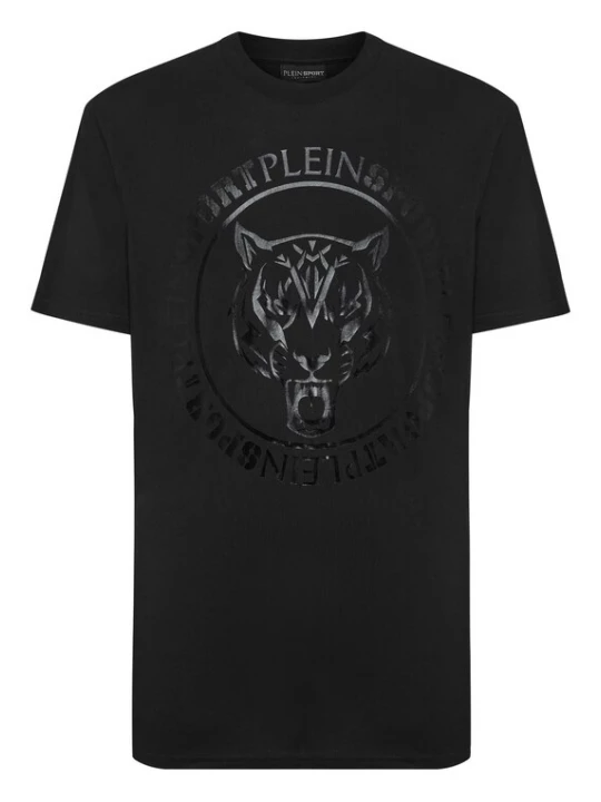 Foto van product Plein Sport Shirt 'Carbon Tiger' zwart