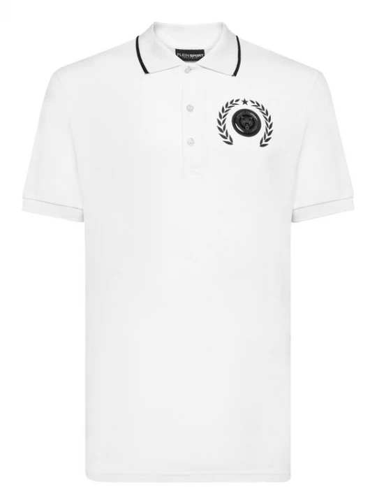 Foto van product Plein Sport Shirt 'Carbon Tiger' zwart / wit