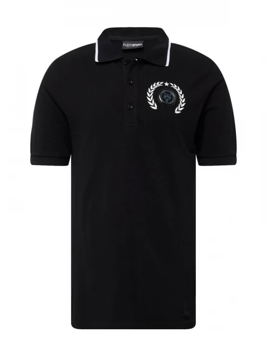 Foto van product Plein Sport Shirt 'Carbon Tiger' zwart / wit