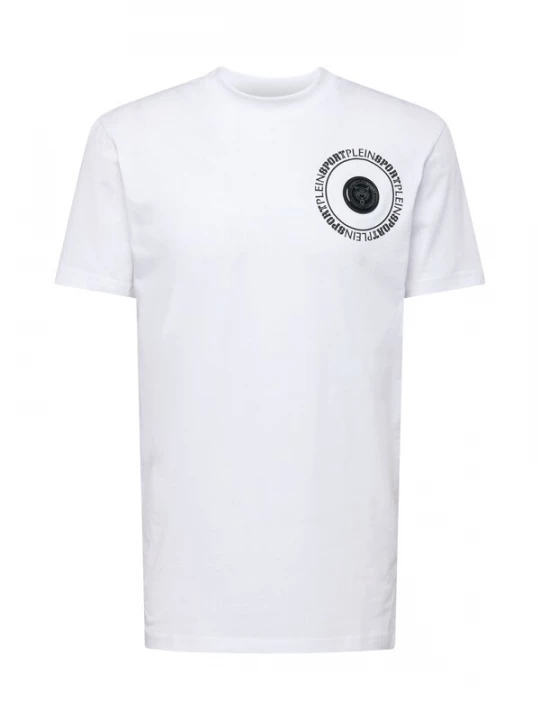 Foto van product Plein Sport Shirt 'Carbon Tiger' zwart / wit