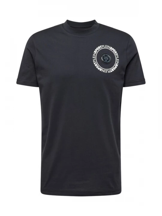 Foto van product Plein Sport Shirt 'Carbon Tiger' zwart / wit