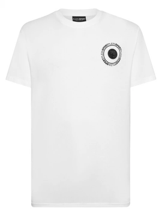 Foto van product Plein Sport Shirt 'Carbon Tiger' zwart / wit