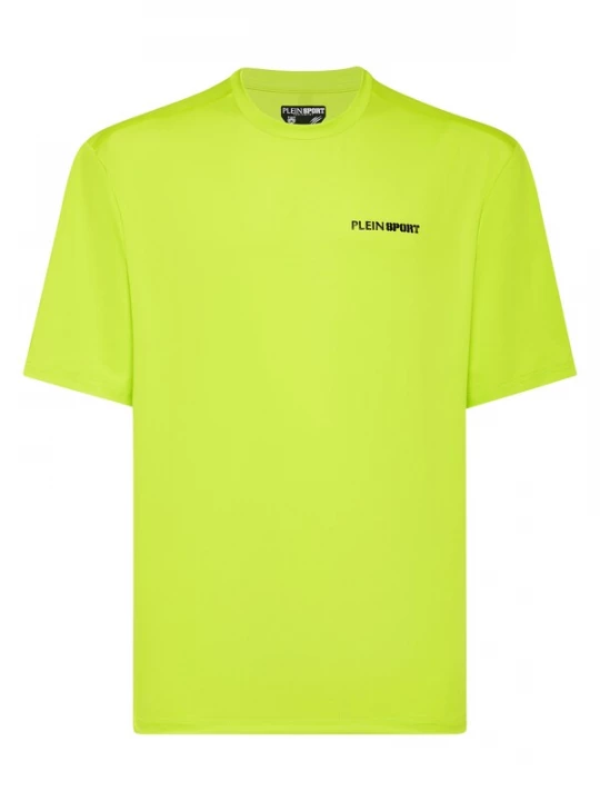 Foto van product Plein Sport Shirt geel / zwart