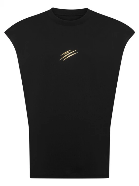 Foto van product Plein Sport Shirt goud / zwart