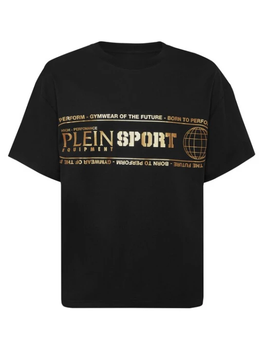 Foto van product Plein Sport Shirt goud / zwart