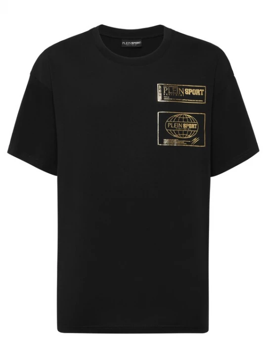 Foto van product Plein Sport Shirt goud / zwart
