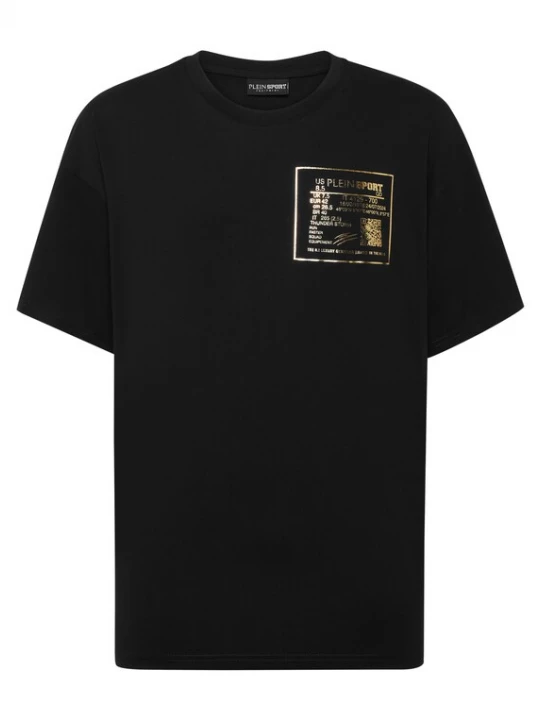 Foto van product Plein Sport Shirt goud / zwart
