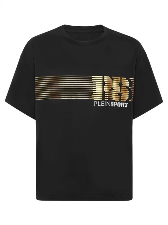 Foto van product Plein Sport Shirt goud / zwart / wolwit