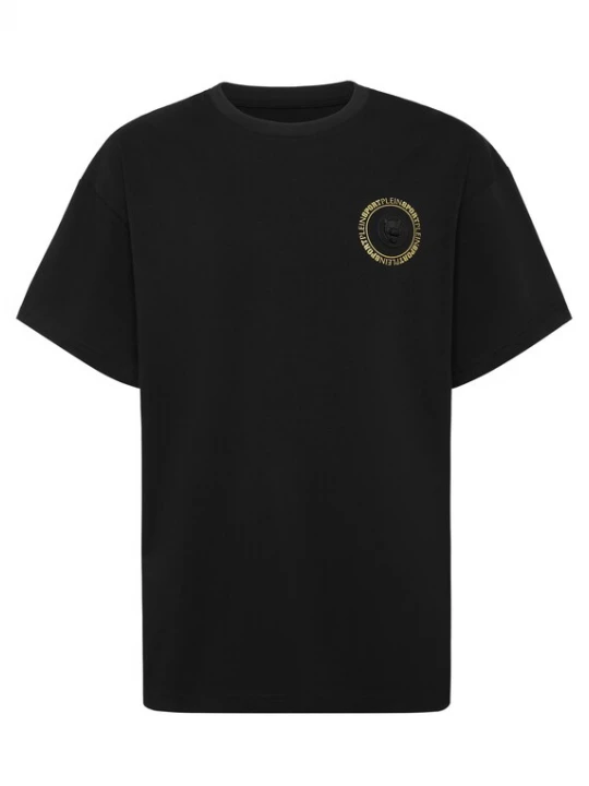 Foto van product Plein Sport Shirt goudgeel / zwart