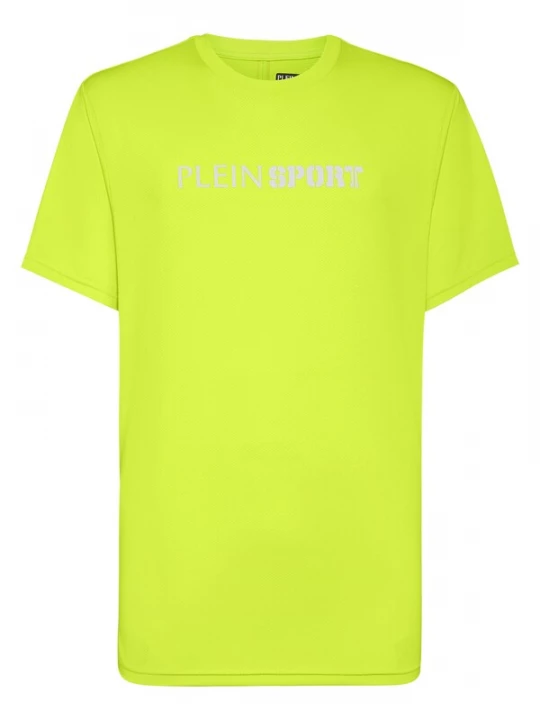 Foto van product Plein Sport Shirt grijs / appel