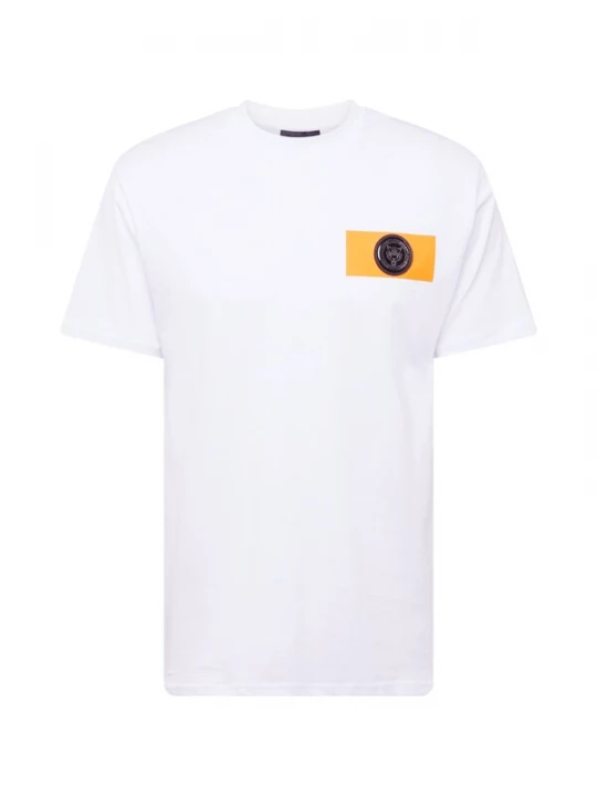 Foto van product Plein Sport Shirt grijs / oranje / zwart / wit