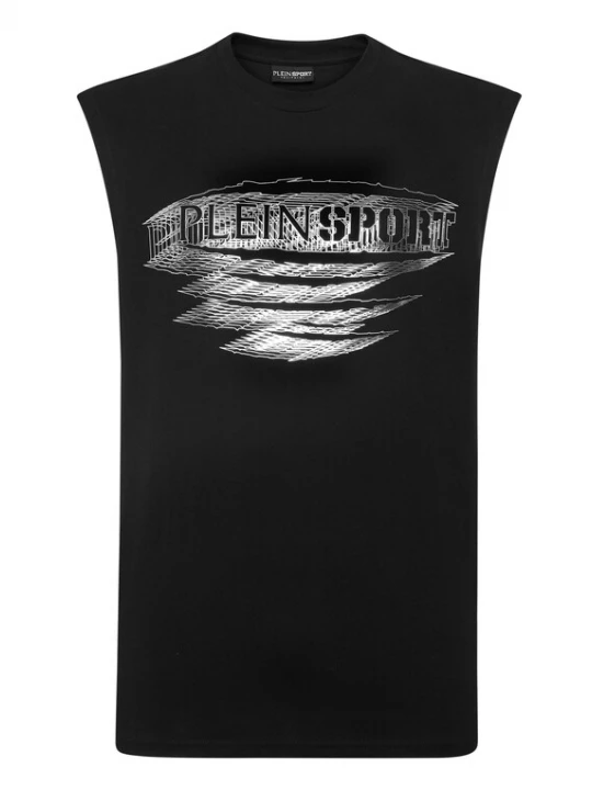 Foto van product Plein Sport Shirt grijs / zwart