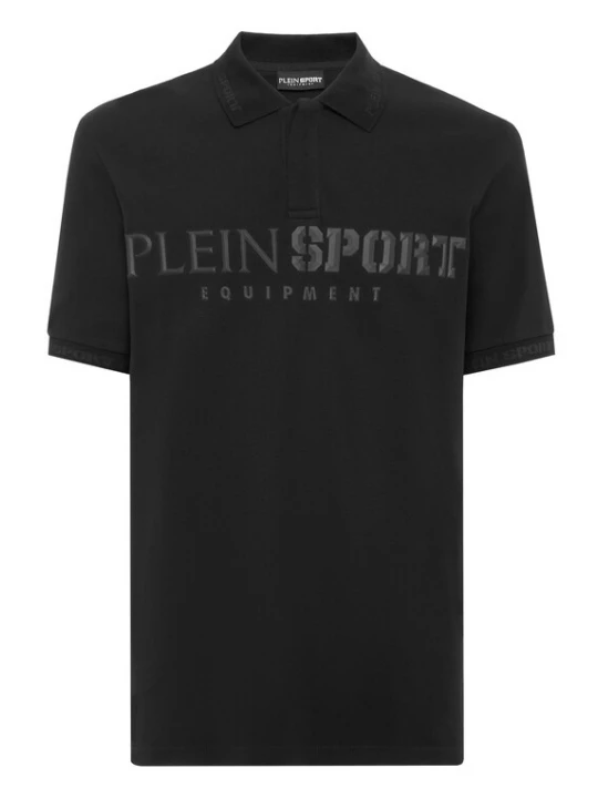 Foto van product Plein Sport Shirt grijs / zwart