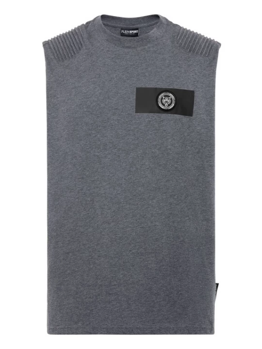 Foto van product Plein Sport Shirt grijs / zwart