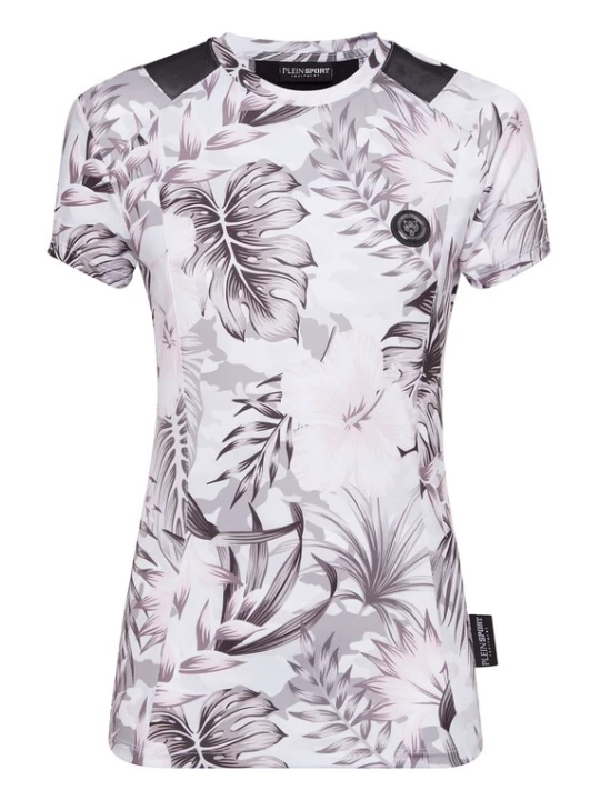Foto van product Plein Sport Shirt grijs / zwart / wit