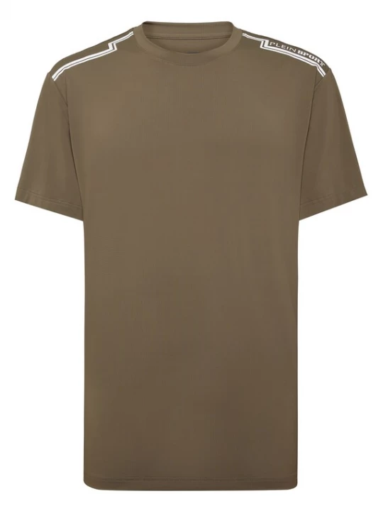 Foto van product Plein Sport Shirt kaki / wit