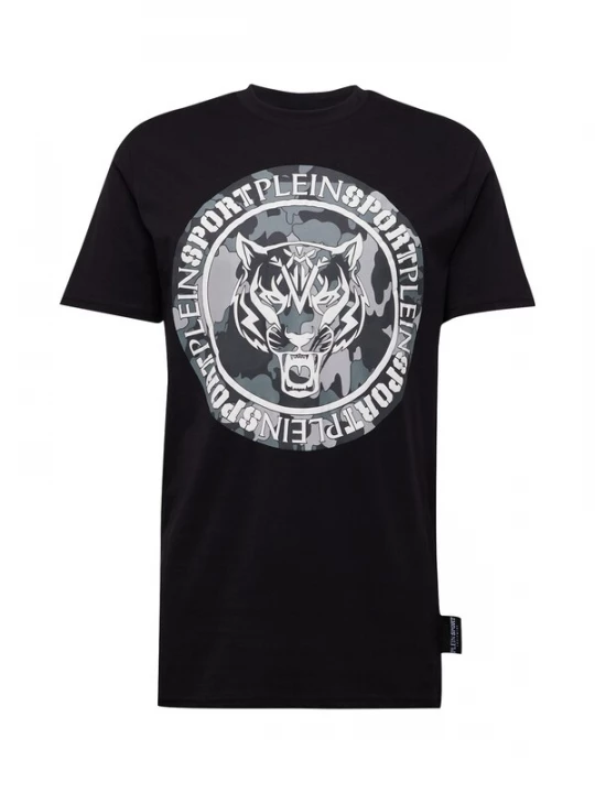 Foto van product Plein Sport Shirt lichtgrijs / donkergrijs / zwart / offwhite